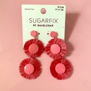 SUGARFIX by baublebar Pink earrings